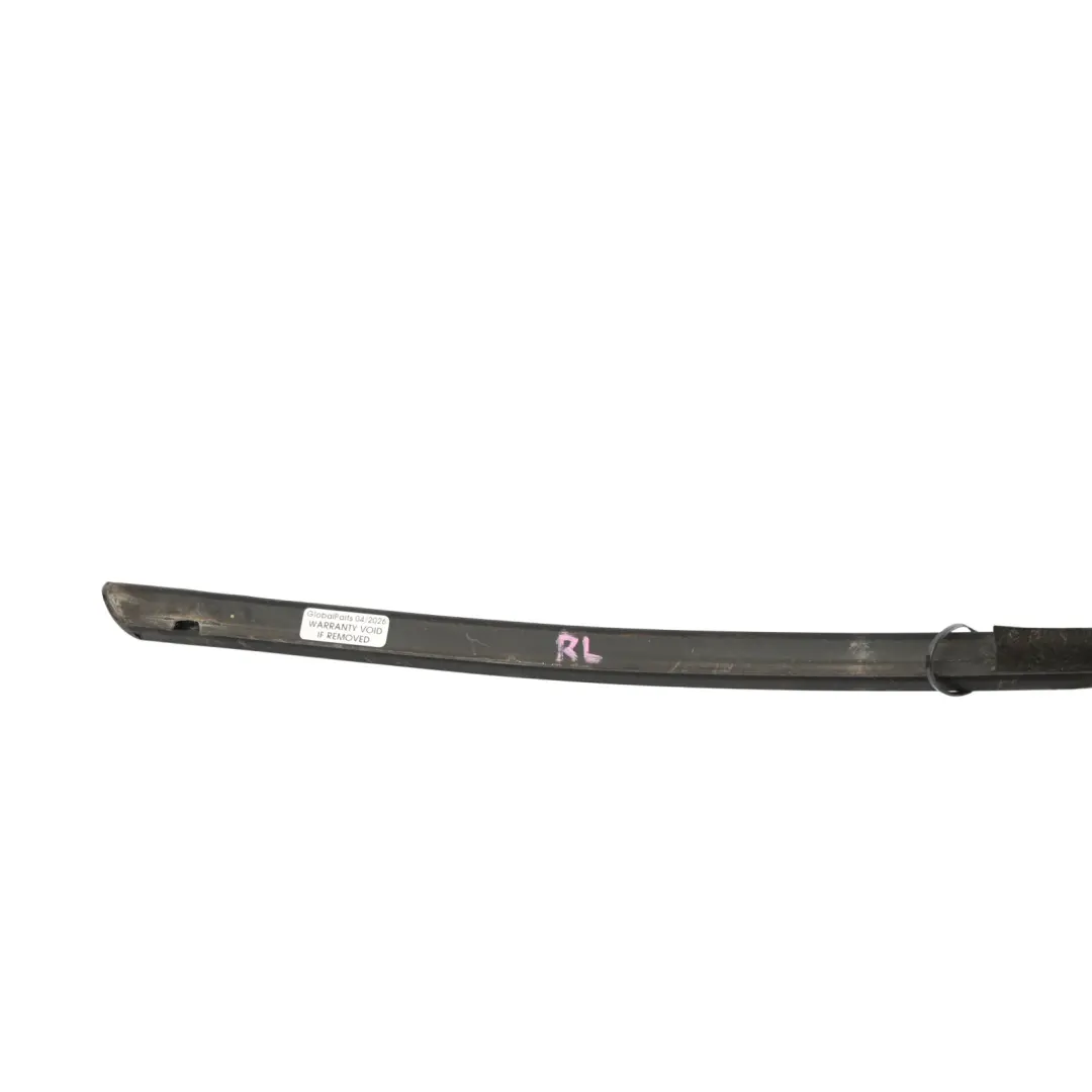 MK1 6Y Junta Goma Ventana Puerta Trasera Izquierda para Skoda Fabia con número de pieza 6Y6839477A Skoda Fabia MK1 6Y Junta Goma Ventana Puerta Trasera Izquierda - SKU 6Y6839477A - Número de pieza 6Y6839477A