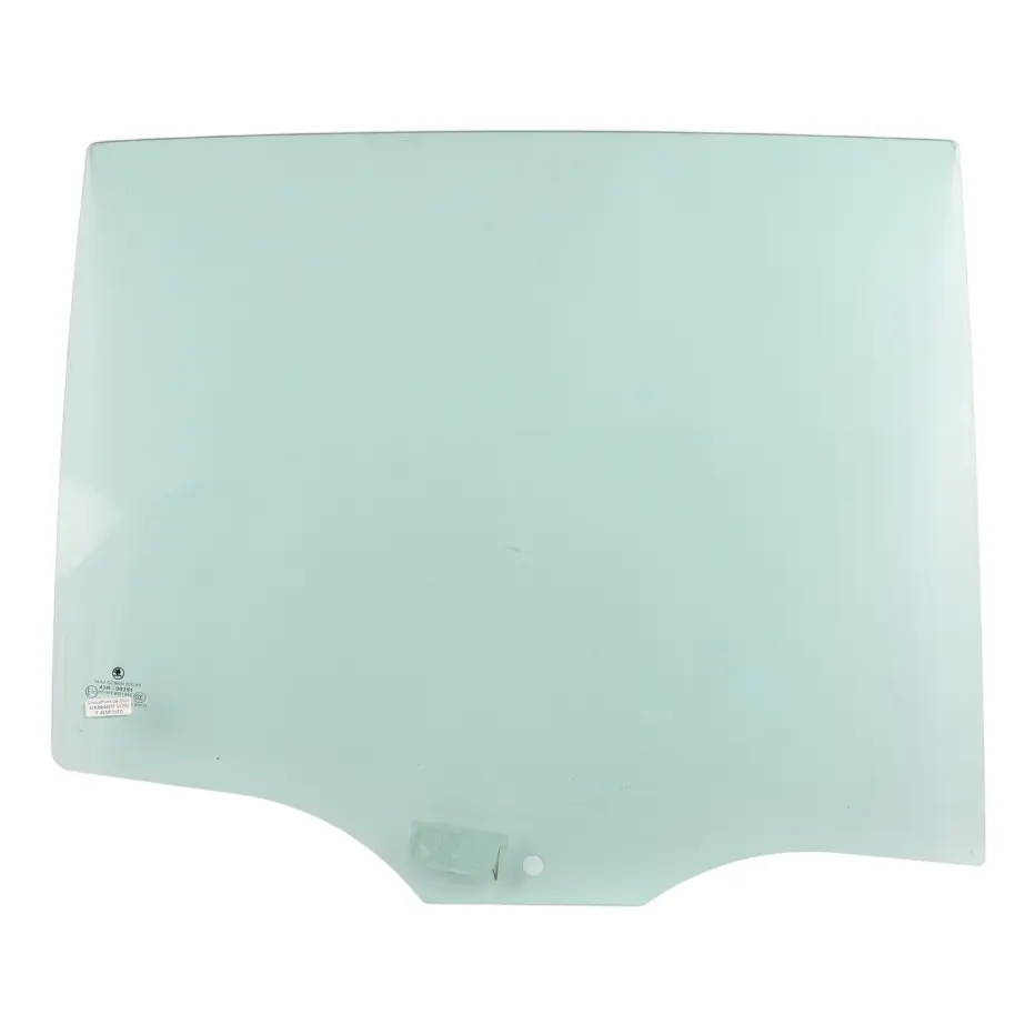 Skoda Fabia 6Y Door Window Glass AS2 Rear Right O/S 6Y6845206A