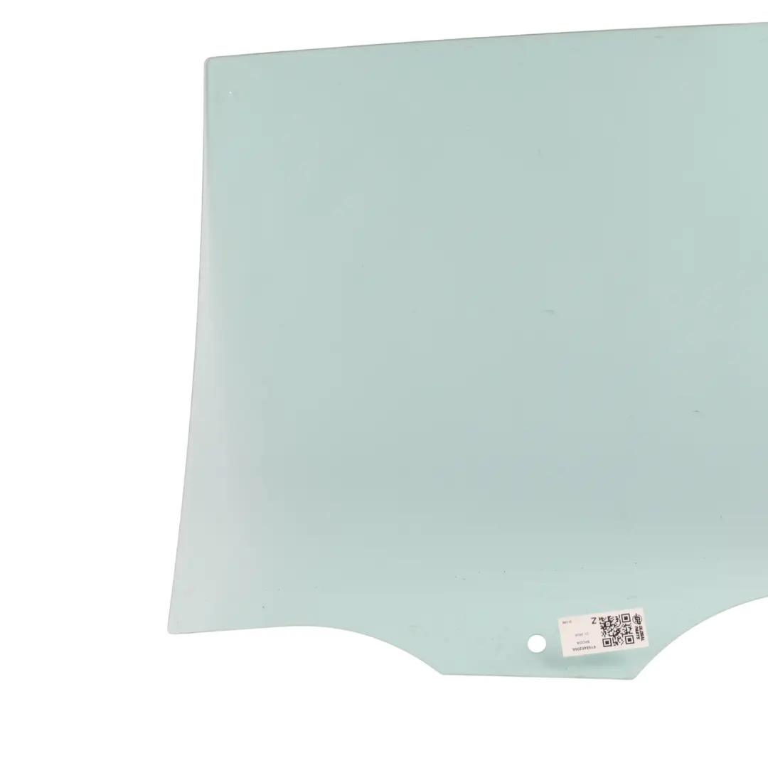 Skoda Fabia 6Y Door Window Glass AS2 Rear Right O/S - SKU 6Y6845206A - Part number 6Y6845206A