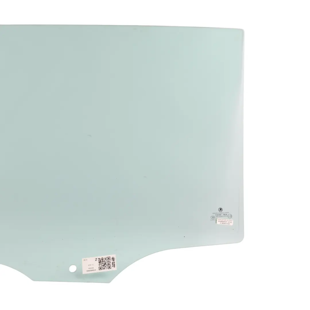 Skoda Fabia 6Y Door Window Glass AS2 Rear Right O/S - SKU 6Y6845206A - Part number 6Y6845206A