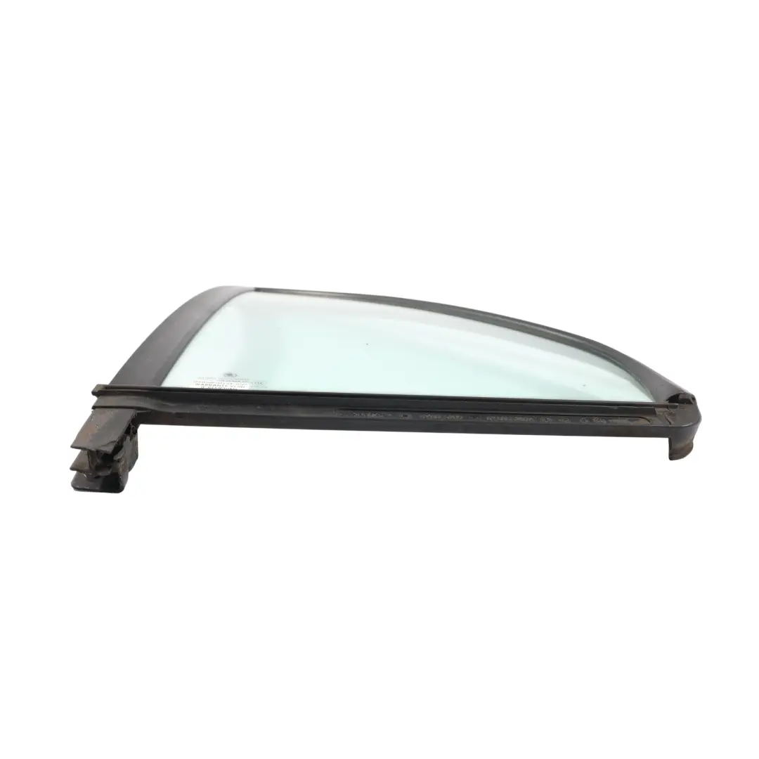 Skoda Fabia Mk1 6Y Vetro Fisso Posteriore Sinistro AS2 Verde - SKU 6Y6845209A - Numero di parte 6Y6845209A