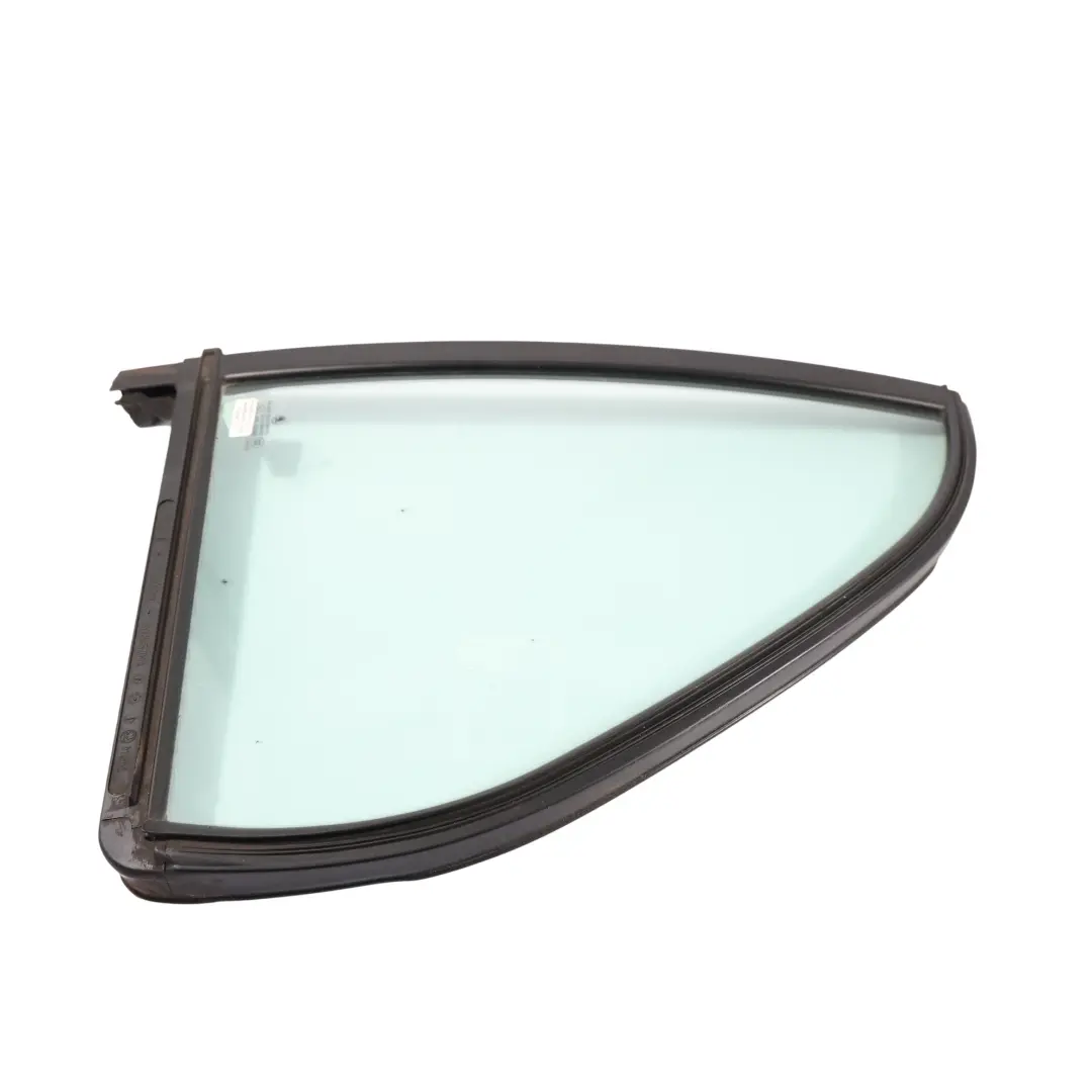 Skoda Fabia Mk1 6Y Rear Quarter Glass Fixed Left N/S AS2 Green - SKU 6Y6845209A - Part number 6Y6845209A