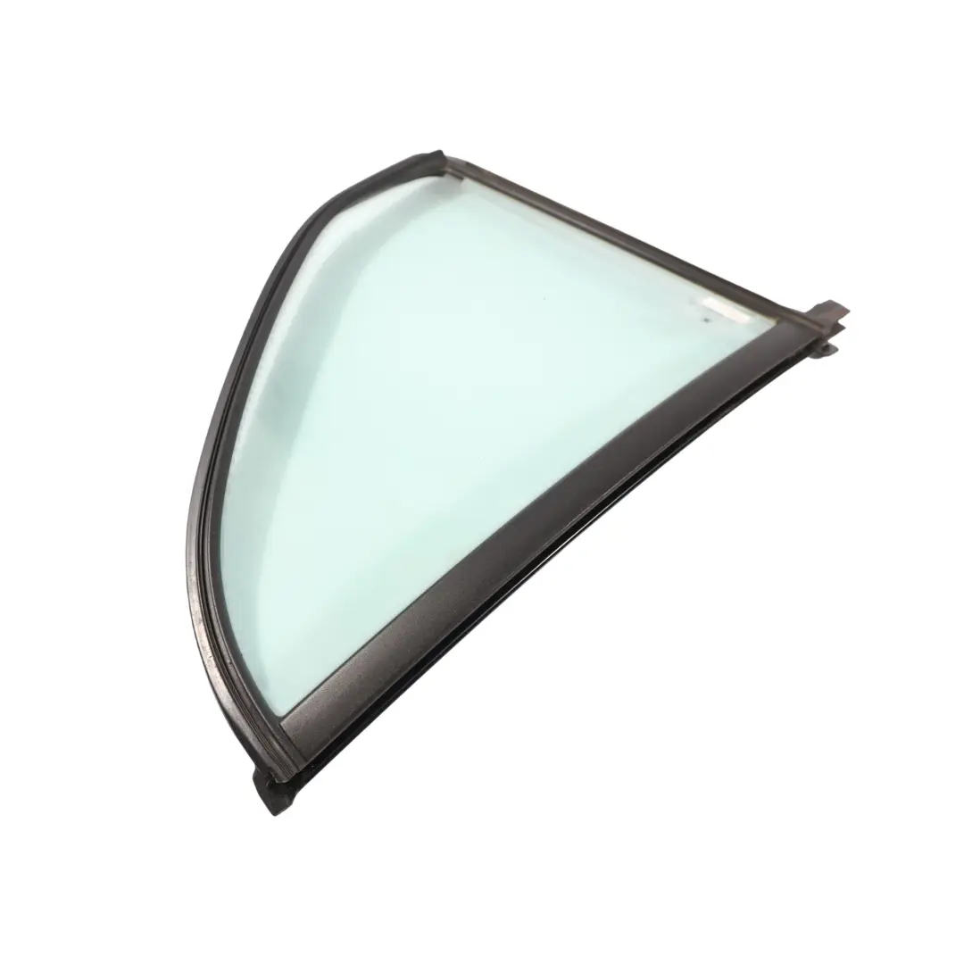 Skoda Fabia Mk1 6Y Rear Quarter Glass Fixed Left N/S AS2 Green - SKU 6Y6845209A - Part number 6Y6845209A
