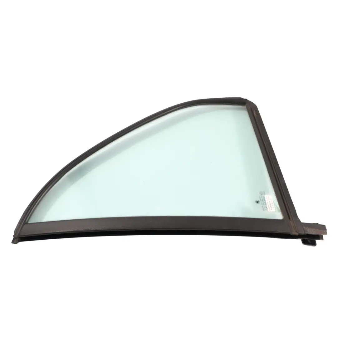 Skoda Fabia Mk1 6Y Rear Quarter Glass Fixed Left N/S AS2 Green - SKU 6Y6845209A - Part number 6Y6845209A