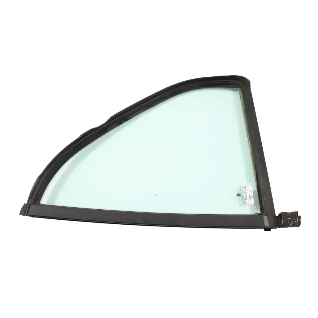 Skoda Fabia Mk1 6Y Rear Quarter Glass Fixed Right O/S AS2 Green - SKU 6Y6845210A - Part number 6Y6845210A