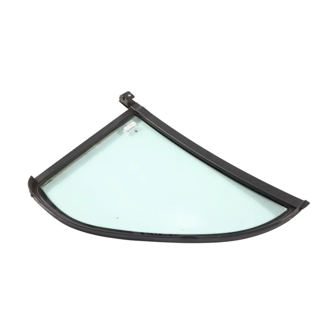 Skoda Fabia Mk1 6Y Rear Quarter Glass Fixed Right O/S AS2 Green - SKU 6Y6845210A - Part number 6Y6845210A