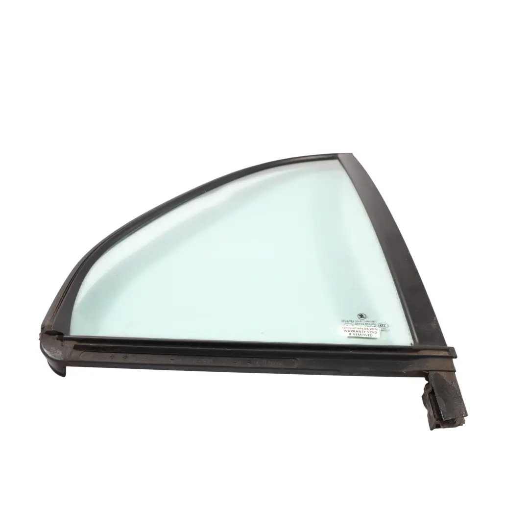 Mk1 6Y Vetro Fisso Posteriore Destro AS2 Verde per Skoda Fabia con numero di parte 6Y6845210A Skoda Fabia Mk1 6Y Vetro Fisso Posteriore Destro AS2 Verde - SKU 6Y6845210A - Numero di parte 6Y6845210A