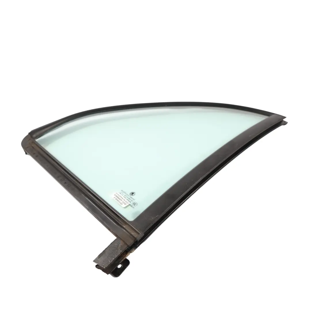 Skoda Fabia MK1 6Y Cristal Cuarto Trasero Fijo Derecho AS2 Verde - SKU 6Y6845210A - Número de pieza 6Y6845210A