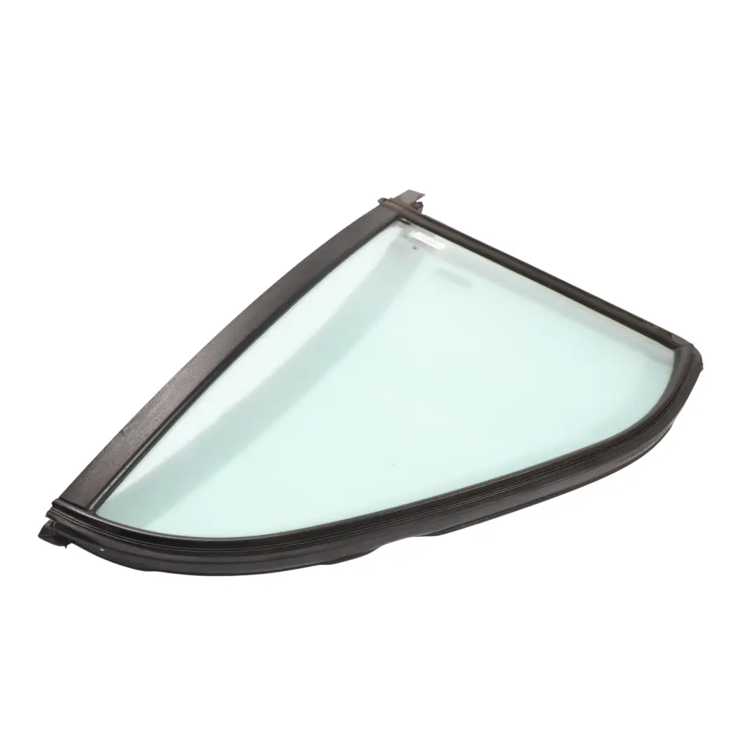 Skoda Fabia Mk1 6Y Rear Quarter Glass Fixed Right O/S AS2 Green - SKU 6Y6845210A - Part number 6Y6845210A