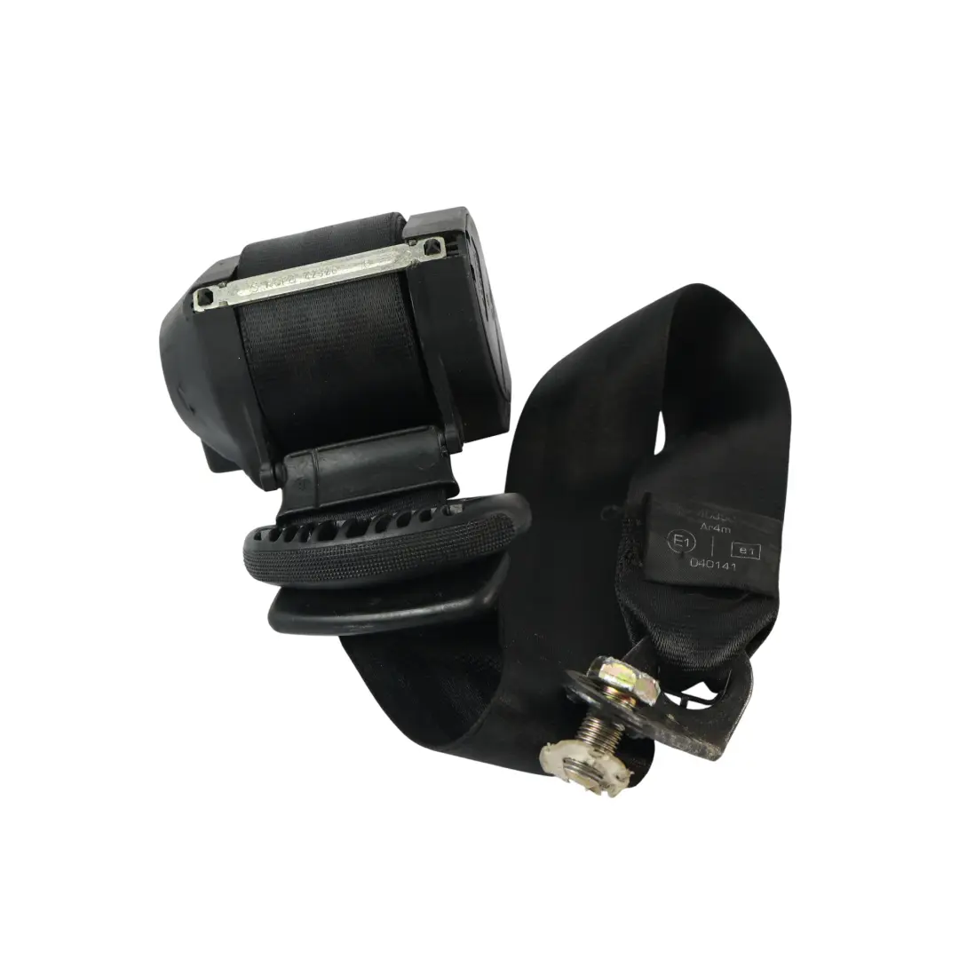 Skoda Fabia Mk1 6Y Cintura Sicurezza Sedile Posteriore Destro - SKU 6Y6857448F - Numero di parte 6Y6857448F