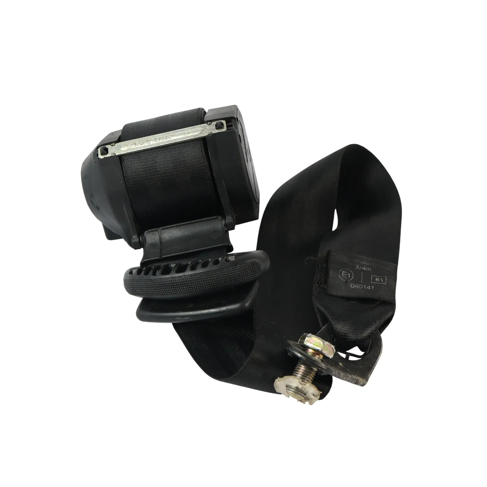 Skoda Fabia Mk1 6Y Rear Seat Belt Seatbelt Right O/S Side 6Y6857448F