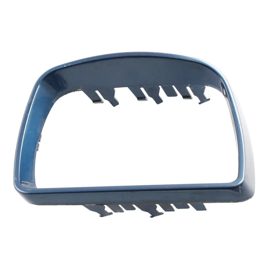 BMW X5 E53 Wing Mirror Frame Ring M Sport Left N/S Topasblau blue Metallic - 364