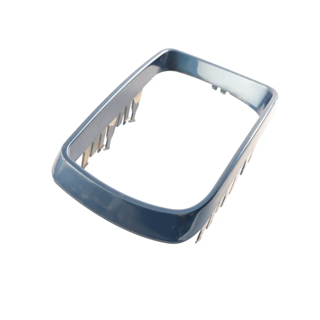 BMW X5 E53 Wing Mirror Frame Ring M Sport Left N/S Topasblau blue Metallic - 364 - SKU 7002319-TPB - Part number 7002319