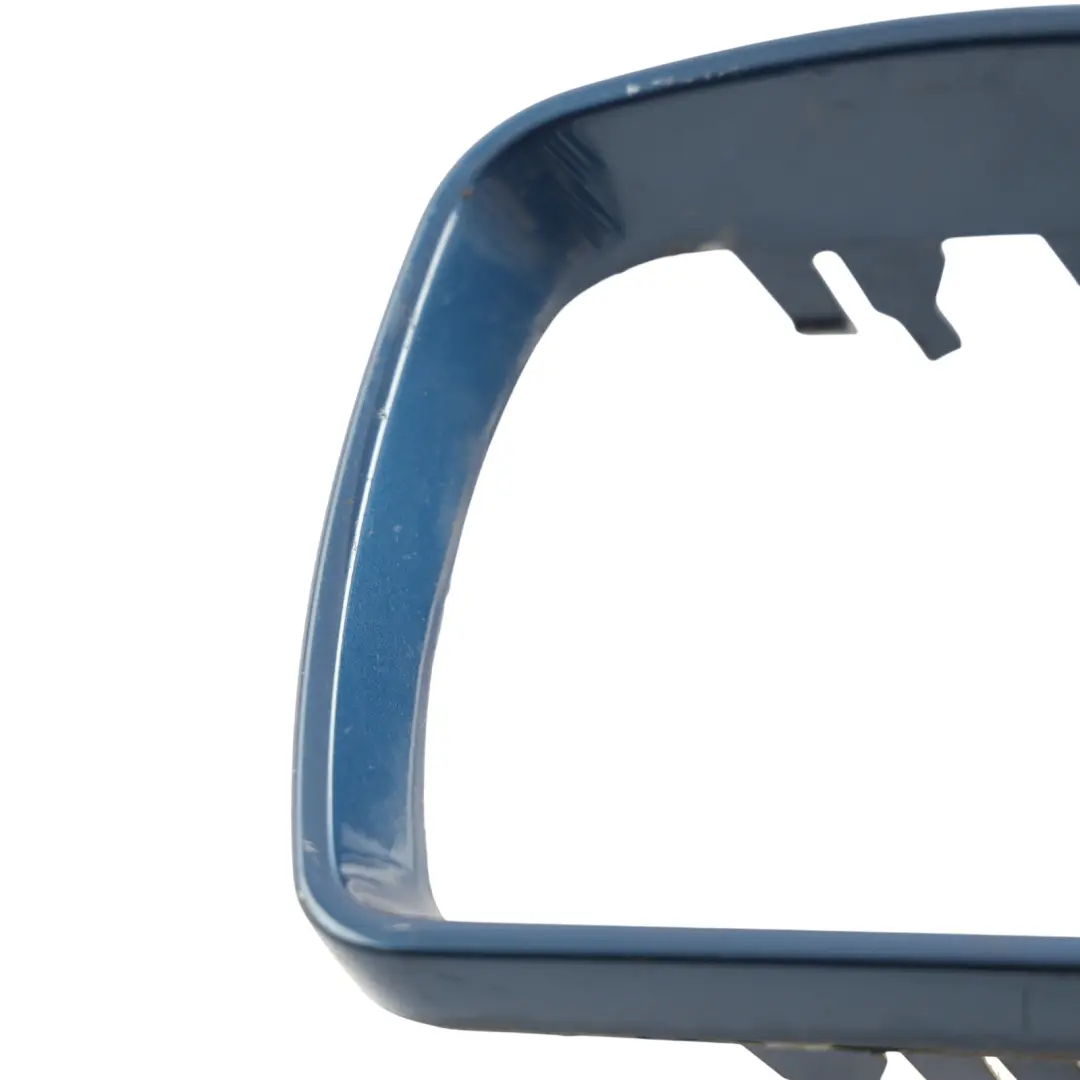 Wing Mirror Frame Ring M Sport Left N/S Topasblau blue Metallic - 364 to BMW X5 E53 with Part number 7002319 BMW X5 E53 Wing Mirror Frame Ring M Sport Left N/S Topasblau blue Metallic - 364 - SKU 7002319-TPB - Part number 7002319