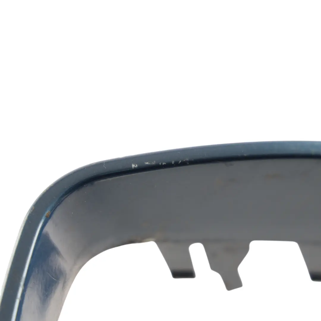 Wing Mirror Frame Ring M Sport Left N/S Topasblau blue Metallic - 364 to BMW X5 E53 with Part number 7002319 BMW X5 E53 Wing Mirror Frame Ring M Sport Left N/S Topasblau blue Metallic - 364 - SKU 7002319-TPB - Part number 7002319