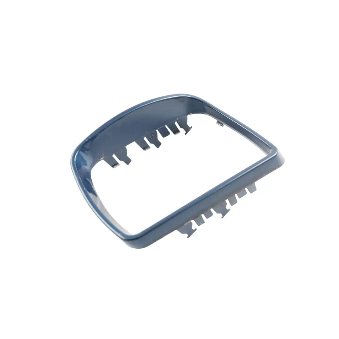 BMW X5 E53 Wing Mirror Frame Ring M Sport Left N/S Topasblau blue Metallic - 364 - SKU 7002319-TPB - Part number 7002319