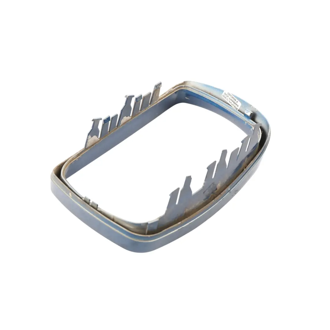 BMW X5 E53 Wing Mirror Frame Ring M Sport Left N/S Topasblau blue Metallic - 364 - SKU 7002319-TPB - Part number 7002319