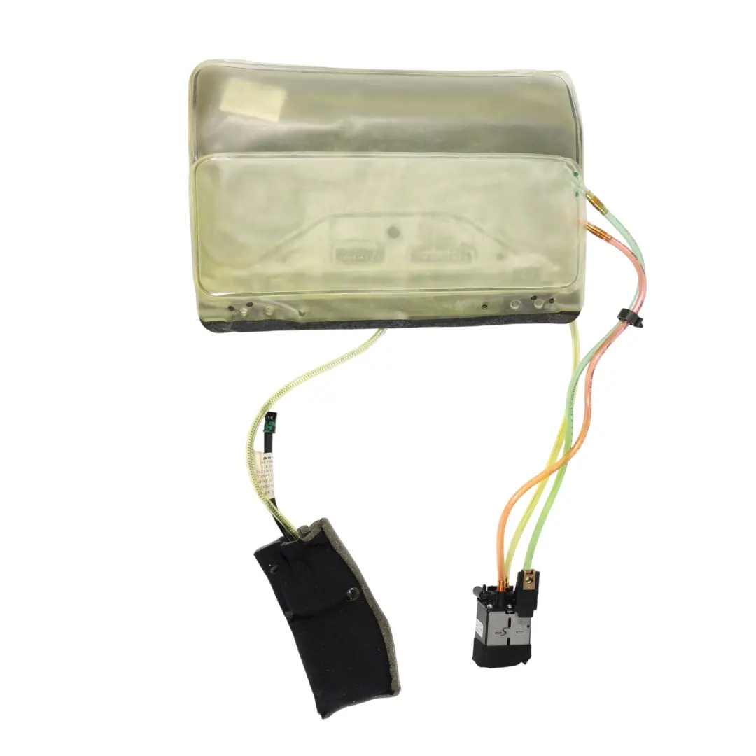 BMW E46 E64 LCI Cojín Soporte Lumbar Asiento Delantero Izquierdo - SKU 7008129 - Número de pieza 7008129