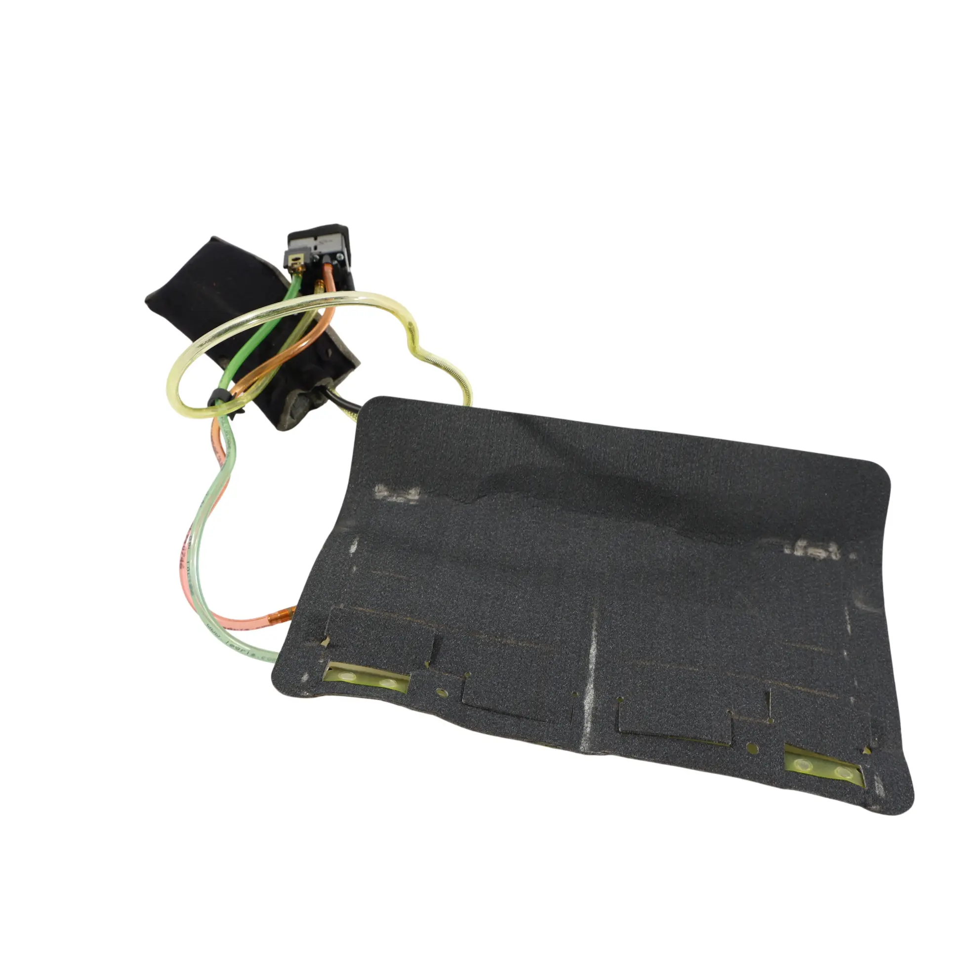 BMW E46 E64 LCI Cojín Soporte Lumbar Asiento Delantero Izquierdo 7008129