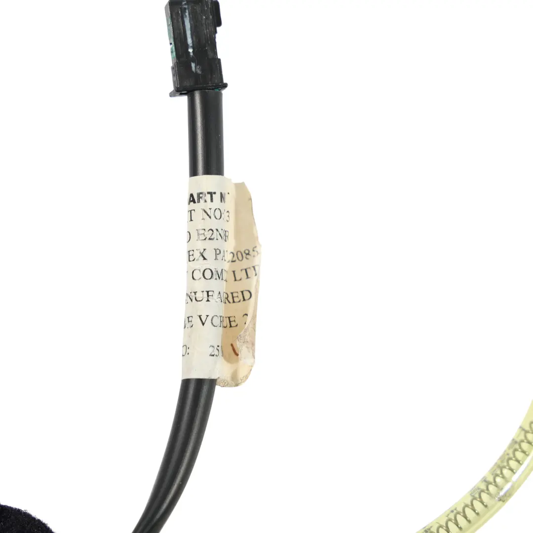 Cuscino Supporto Lombare Sedile Anteriore Sinistro per BMW E46 E64 LCI con numero di parte 7008129 BMW E46 E64 LCI Cuscino Supporto Lombare Sedile Anteriore Sinistro - SKU 7008129 - Numero di parte 7008129