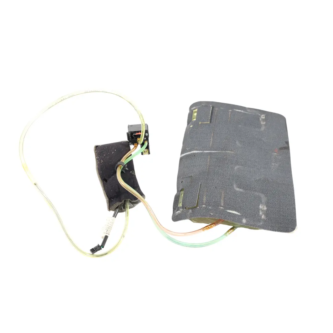 Cojín Soporte Lumbar Asiento Delantero Derecho para BMW E46 E64 LCI con número de pieza 7008130 BMW E46 E64 LCI Cojín Soporte Lumbar Asiento Delantero Derecho - SKU 7008130 - Número de pieza 7008130