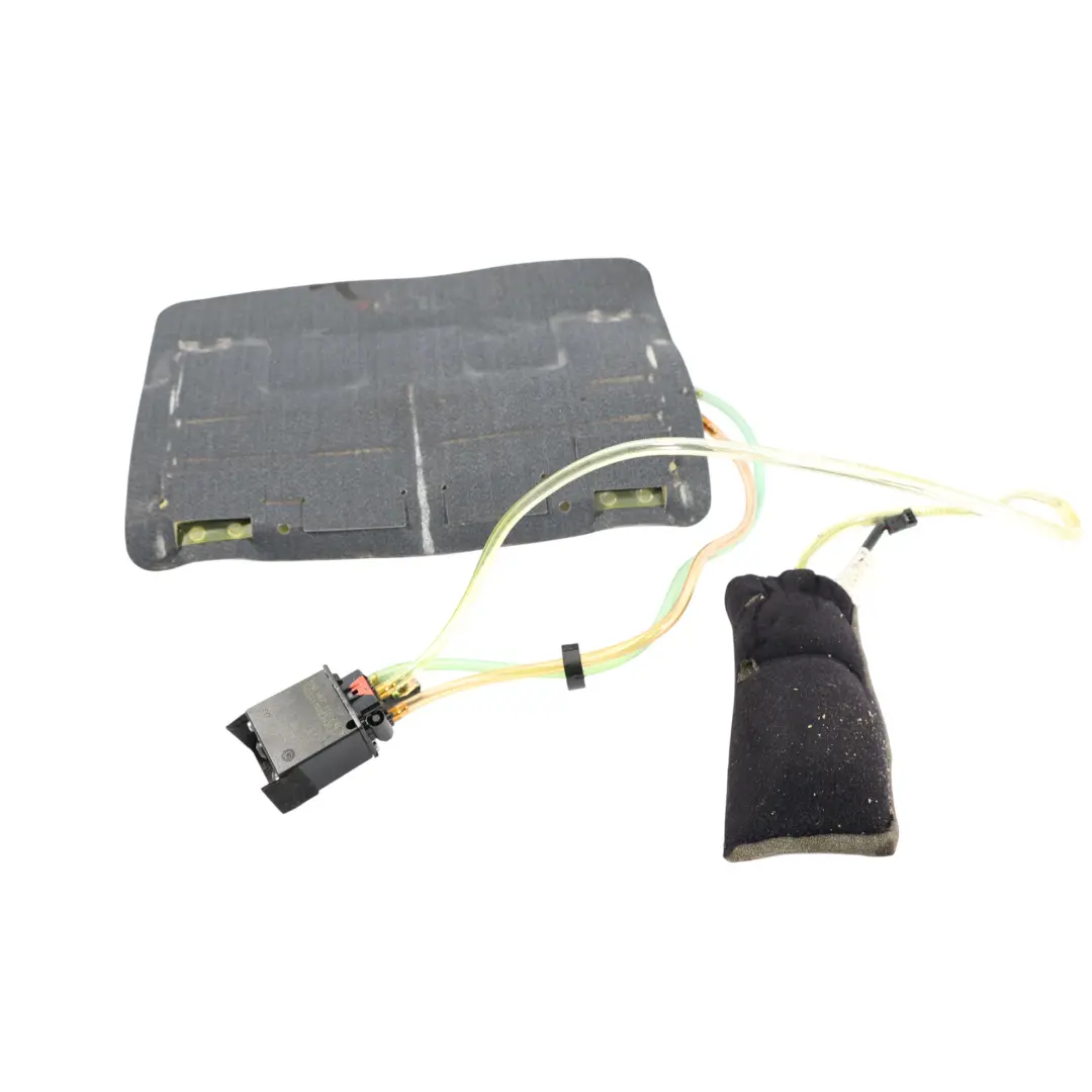 BMW E46 E64 LCI Cojín Soporte Lumbar Asiento Delantero Derecho - SKU 7008130 - Número de pieza 7008130