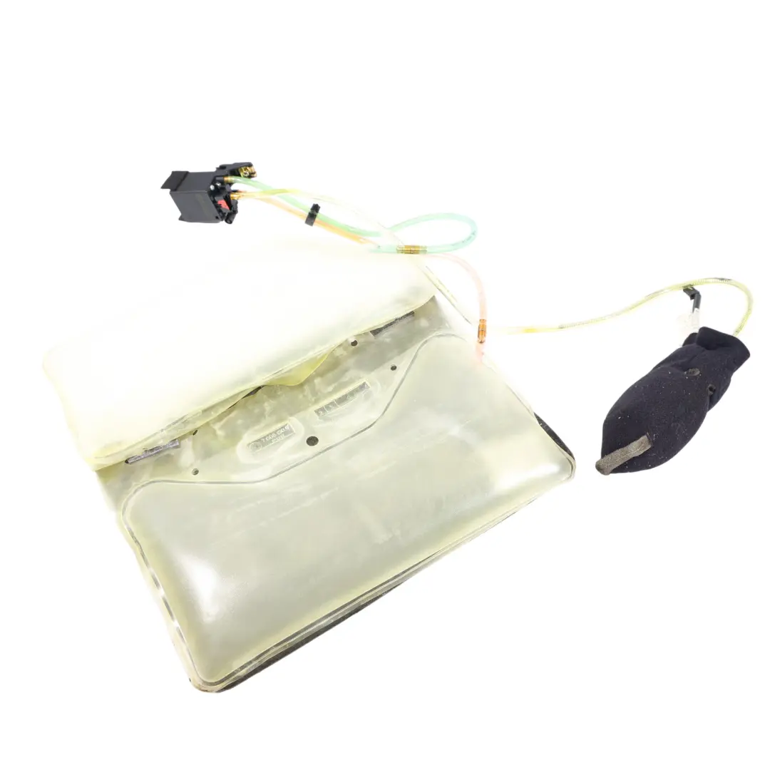 Cojín Soporte Lumbar Asiento Delantero Derecho para BMW E46 E64 LCI con número de pieza 7008130 BMW E46 E64 LCI Cojín Soporte Lumbar Asiento Delantero Derecho - SKU 7008130 - Número de pieza 7008130