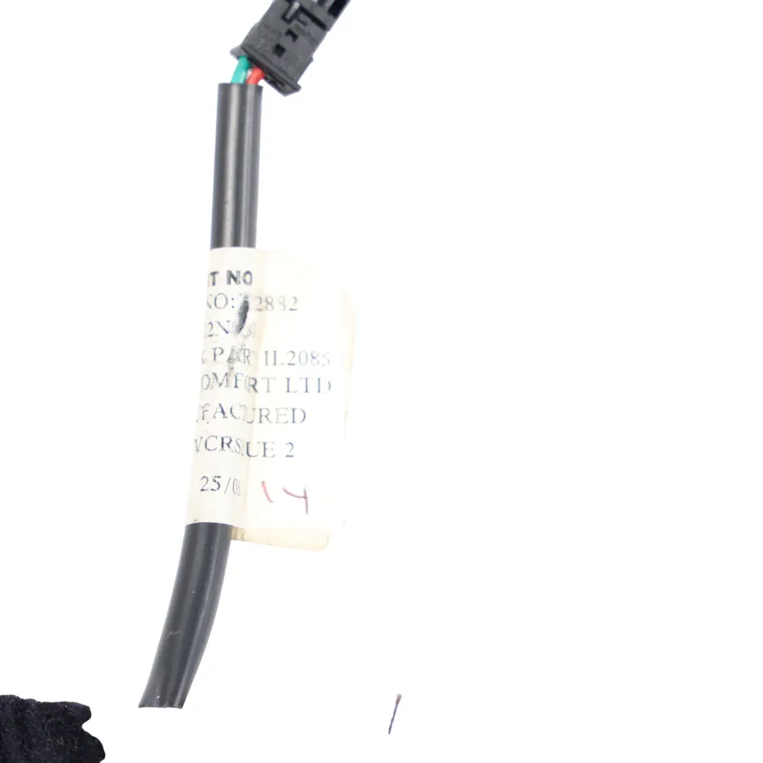 BMW E46 E64 E64 LCI Cuscino Supporto Lombare Sedile Anteriore Destro - SKU 7008130 - Numero di parte 7008130