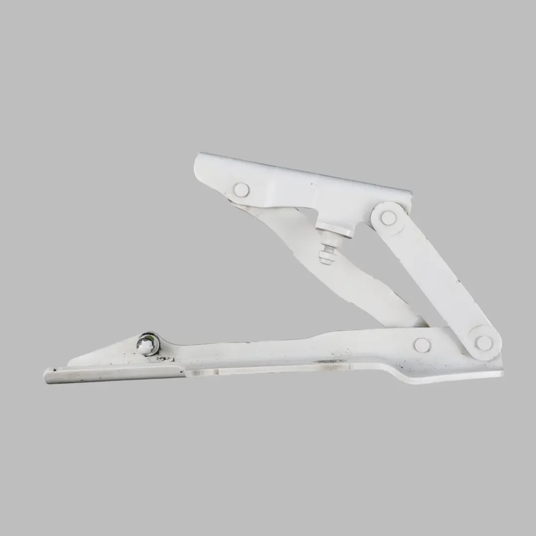 Hood Bonnet Hinge Left N/S Alpinweiss 3 White - 300 to BMW E60 E61 LCI with Part number 7008727 BMW E60 E61 LCI Hood Bonnet Hinge Left N/S Alpinweiss 3 White - 300 - SKU 7008727-AW - Part number 7008727