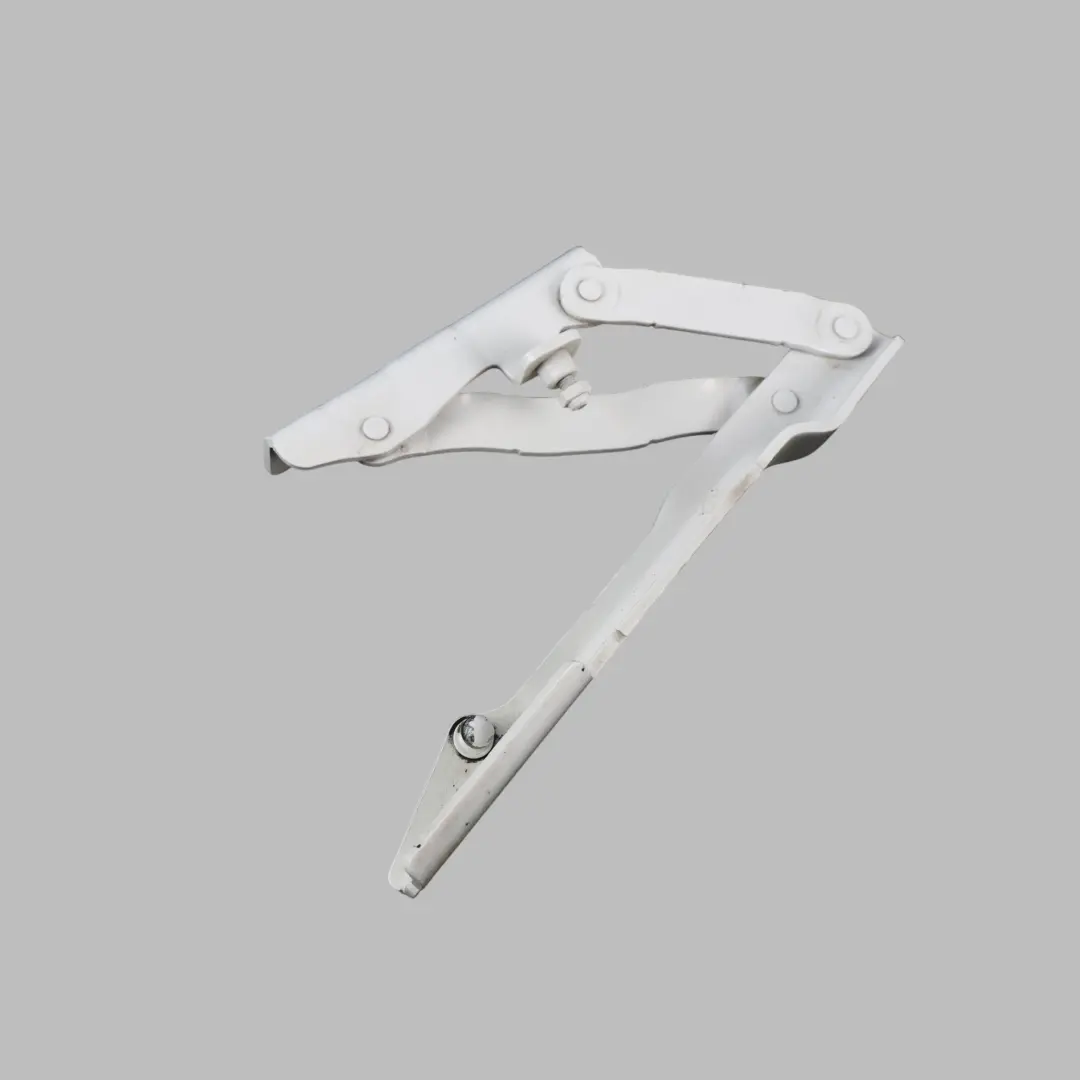 Bisagra Capó Izquierda Blanco Alpino 3 300 para BMW E60 E61 LCI con número de pieza 7008727 BMW E60 E61 LCI Bisagra Capó Izquierda Blanco Alpino 3 300 - SKU 7008727-AW - Número de pieza 7008727