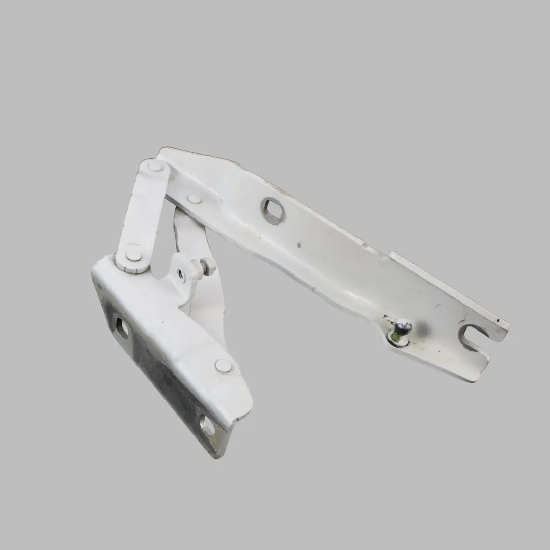 BMW E60 E61 LCI Cerniera Cofano Sinistra Bianco Alpino 3 - SKU 7008727-AW - Numero di parte 7008727