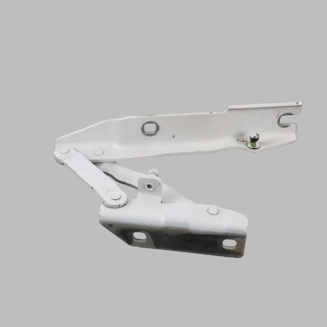 BMW E60 E61 LCI Cerniera Cofano Sinistra Bianco Alpino 3 - SKU 7008727-AW - Numero di parte 7008727