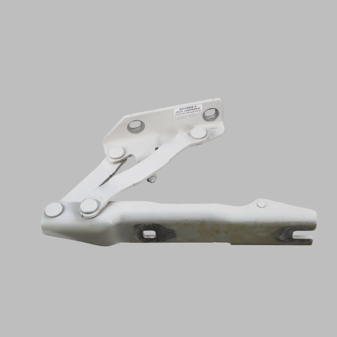 BMW E60 E61 LCI Bisagra Capó Izquierda Blanco Alpino 3 300 - SKU 7008727-AW - Número de pieza 7008727