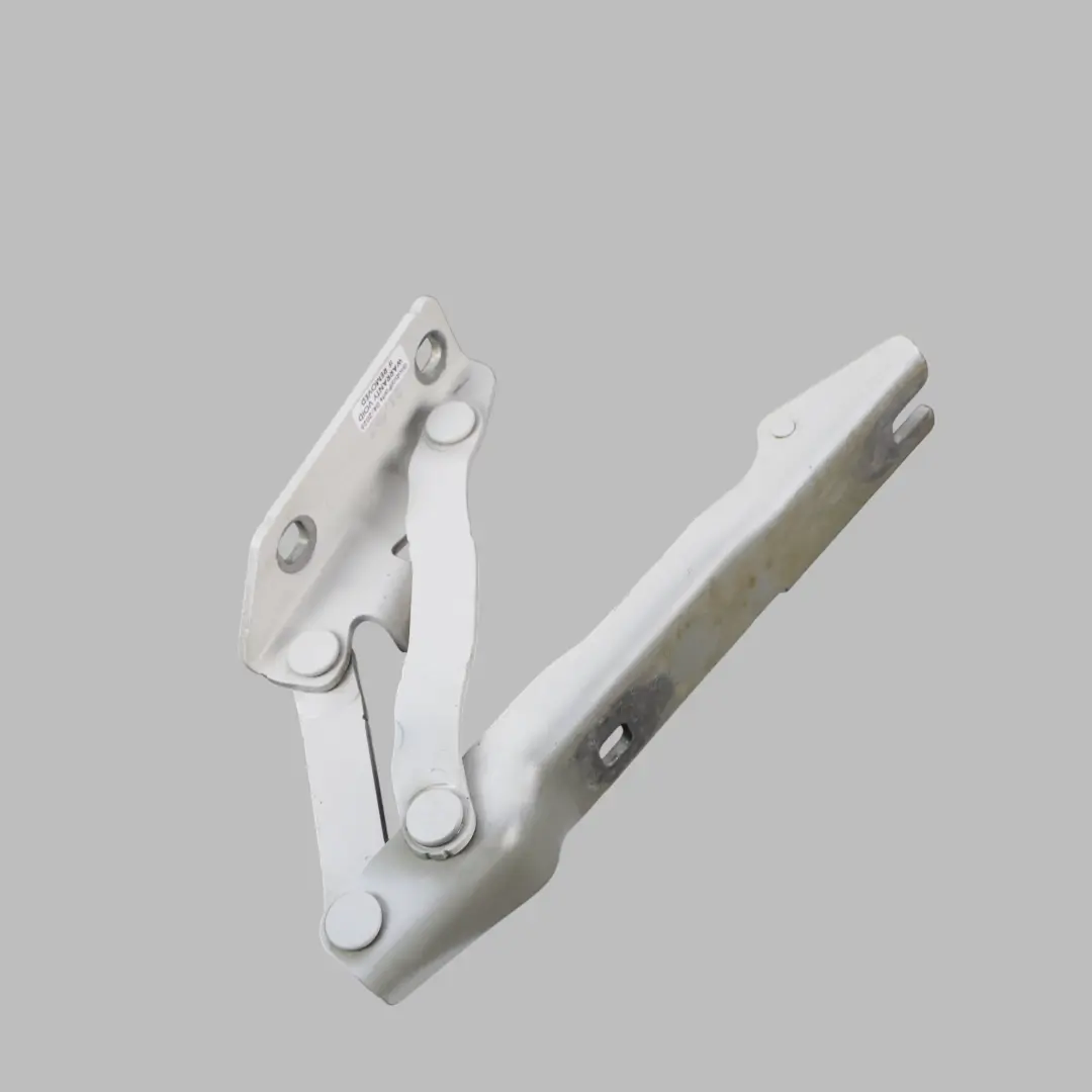 BMW E60 E61 LCI Charnière Capot Gauche Alpinweiss 3 Blanc - SKU 7008727-AW - Numéro de pièce 7008727