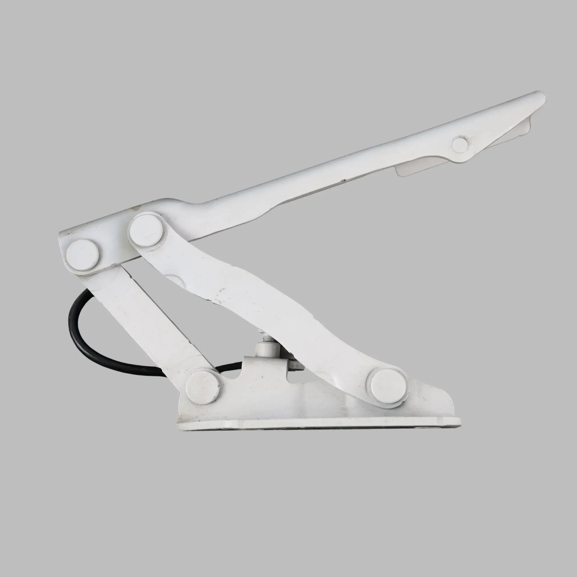 BMW E60 E61 Hood Bonnet Engine Cover Hinge Right O/S Alpinweiss 3 White - 300