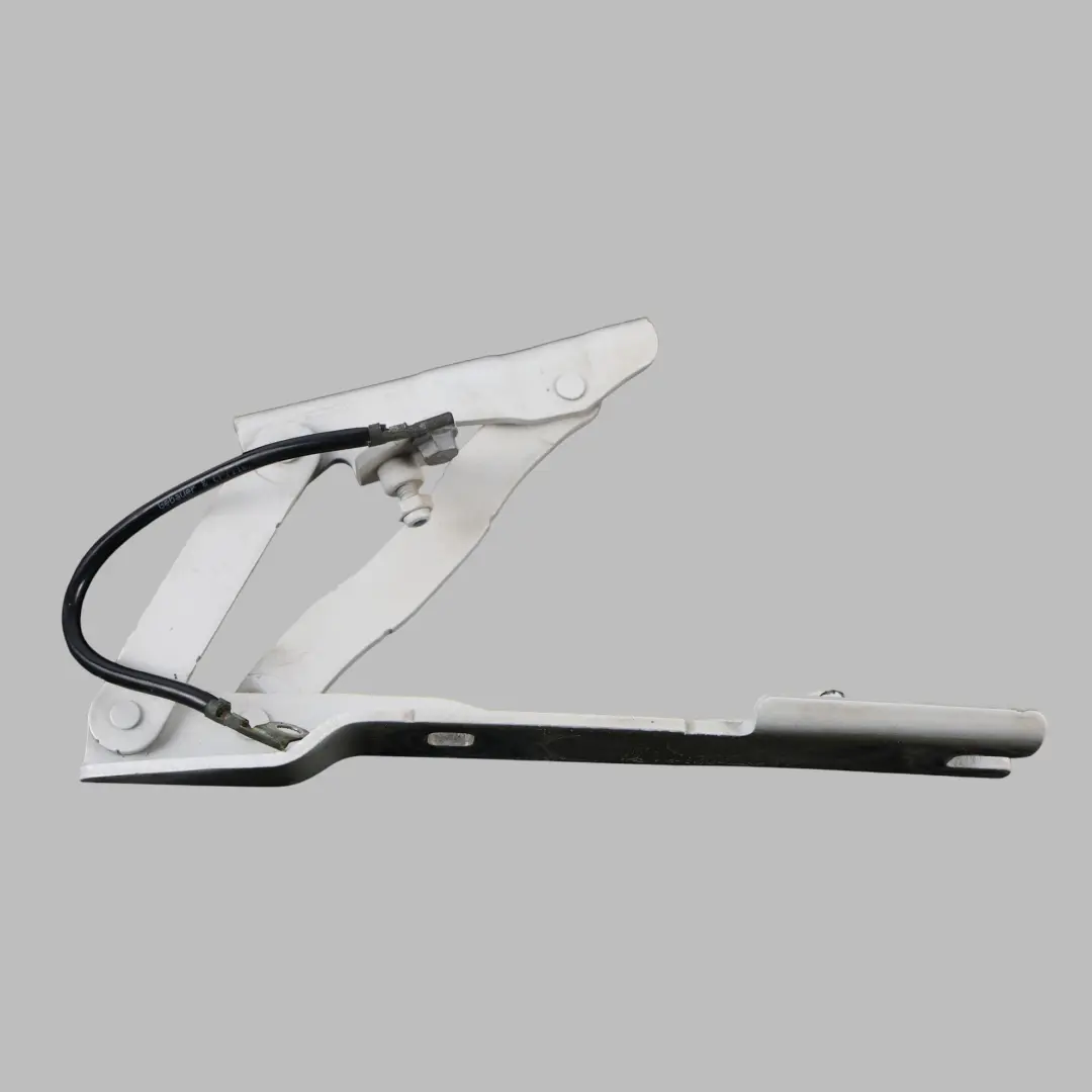 BMW E60 E61 Bisagra Capó Motor Derecha Alpinweiss 3 Blanco 300 - SKU 7008728-AW - Número de pieza 7008728