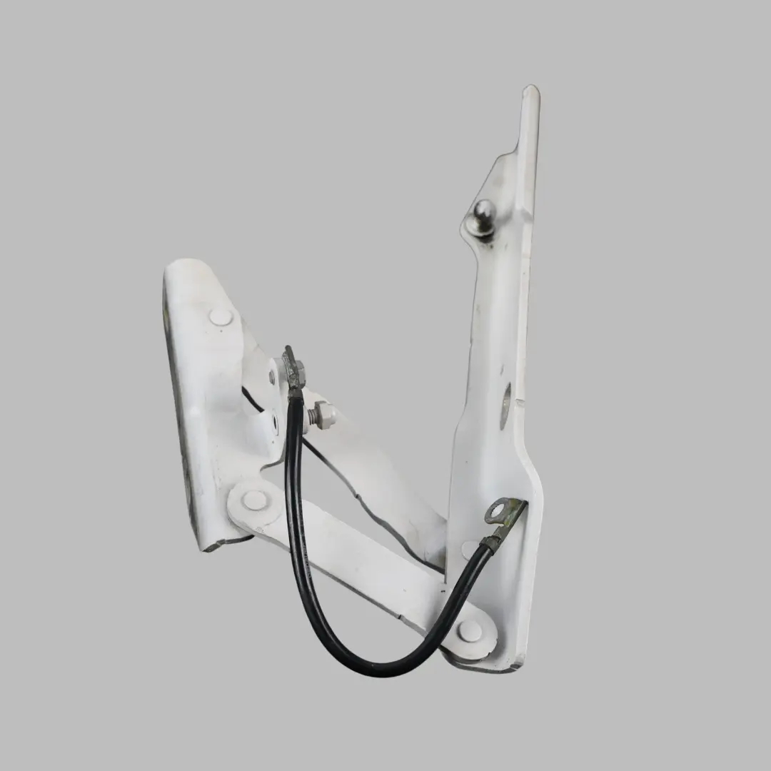 Bisagra Capó Motor Derecha Alpinweiss 3 Blanco 300 para BMW E60 E61 con número de pieza 7008728 BMW E60 E61 Bisagra Capó Motor Derecha Alpinweiss 3 Blanco 300 - SKU 7008728-AW - Número de pieza 7008728