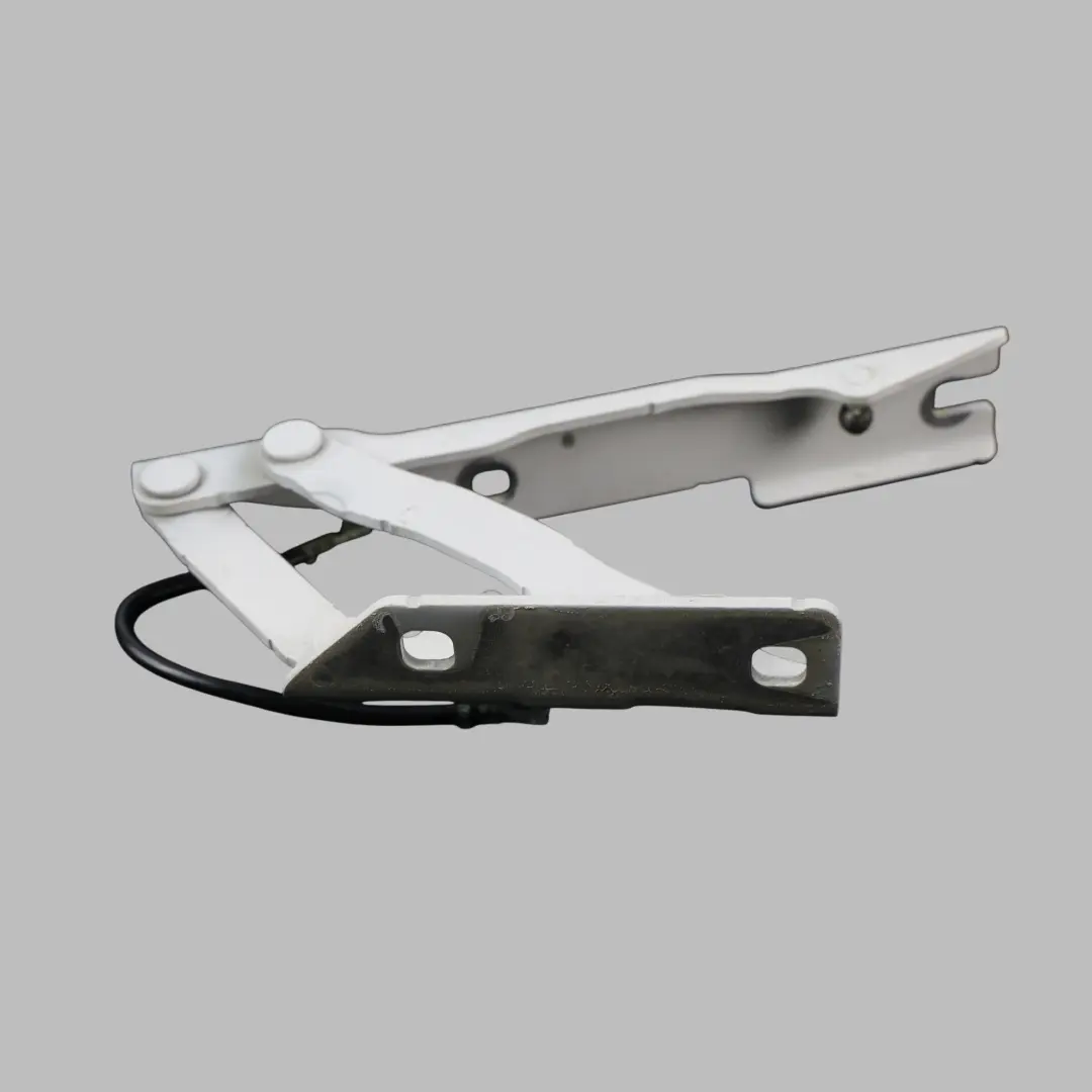 BMW E60 E61 Bisagra Capó Motor Derecha Alpinweiss 3 Blanco 300 - SKU 7008728-AW - Número de pieza 7008728