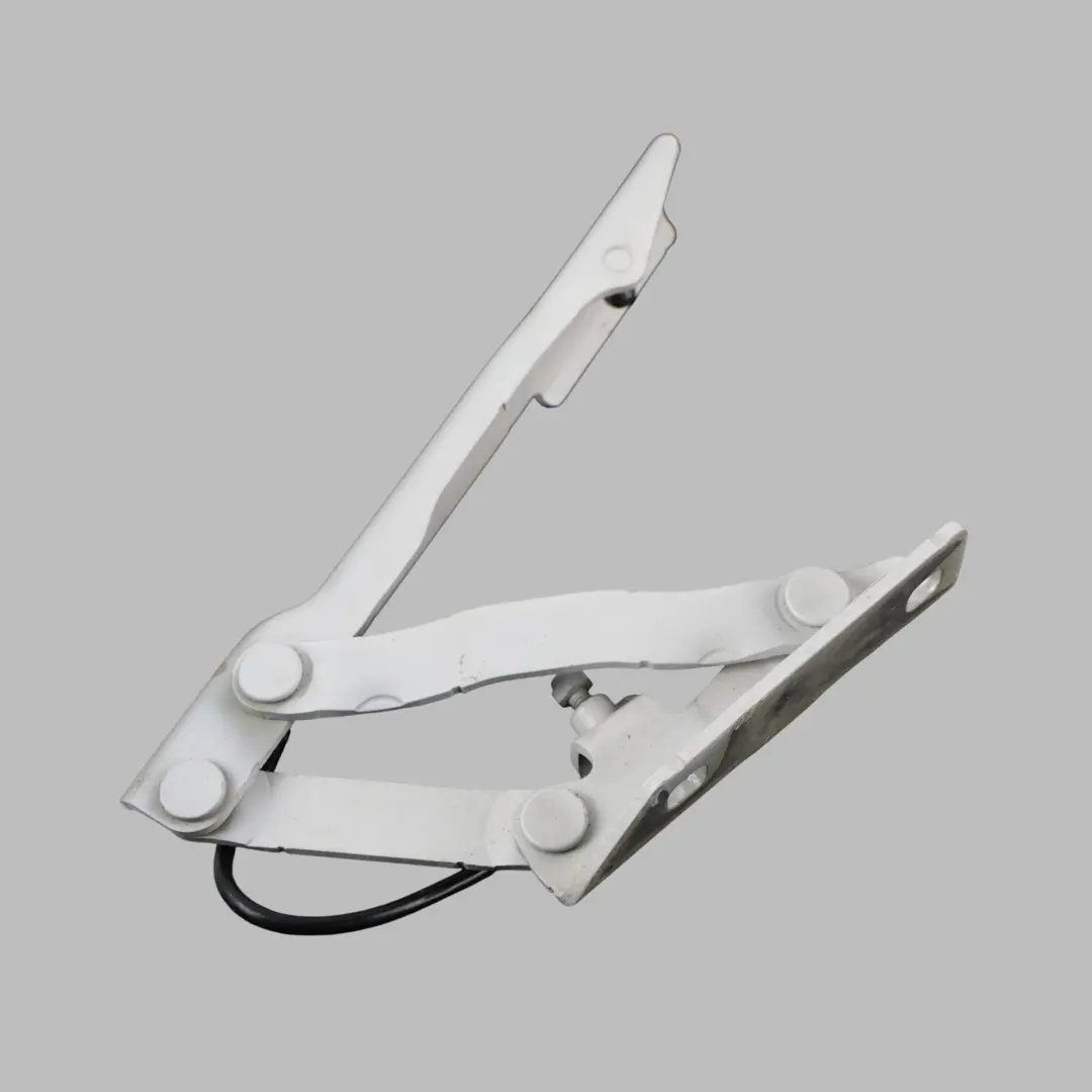 BMW E60 E61 Charnière Capot Moteur Droite Blanc Alpin 3 - 300 - SKU 7008728-AW - Numéro de pièce 7008728