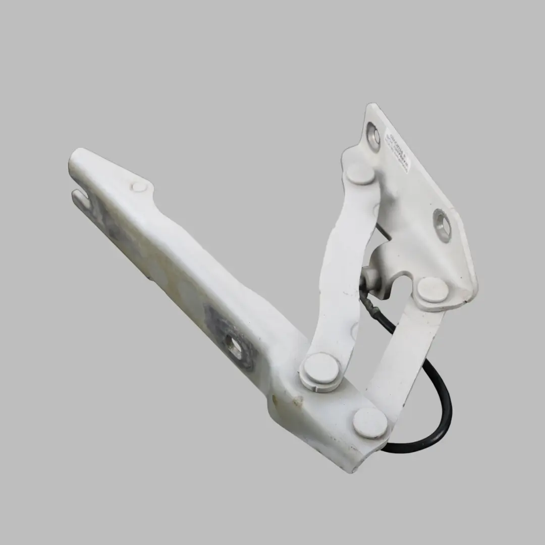 BMW E60 E61 Charnière Capot Moteur Droite Blanc Alpin 3 - 300 - SKU 7008728-AW - Numéro de pièce 7008728