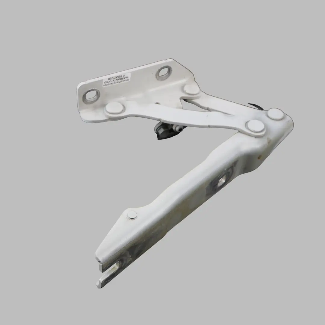 BMW E60 E61 Bisagra Capó Motor Derecha Alpinweiss 3 Blanco 300 - SKU 7008728-AW - Número de pieza 7008728