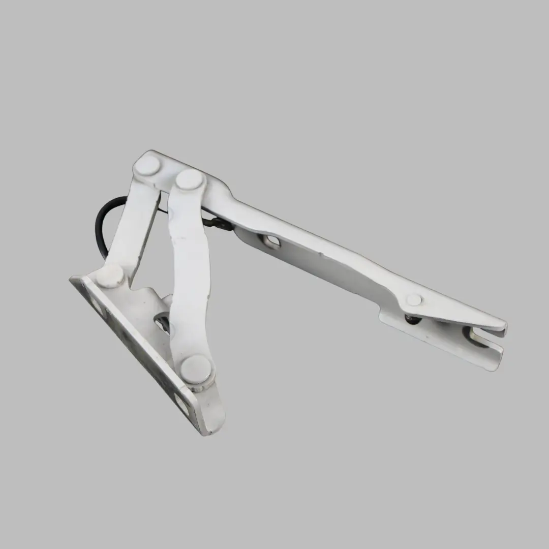 BMW E60 E61 Bisagra Capó Motor Derecha Alpinweiss 3 Blanco 300 - SKU 7008728-AW - Número de pieza 7008728