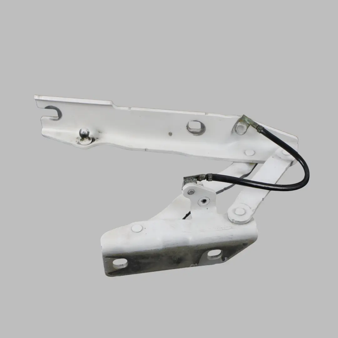 BMW E60 E61 Bisagra Capó Motor Derecha Alpinweiss 3 Blanco 300 - SKU 7008728-AW - Número de pieza 7008728