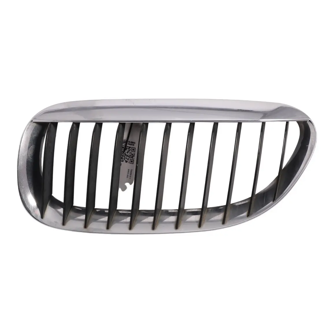 BMW E63 E64 Kidney Grille Front Bumper Cover Frame Left N/S Chrome 7008915