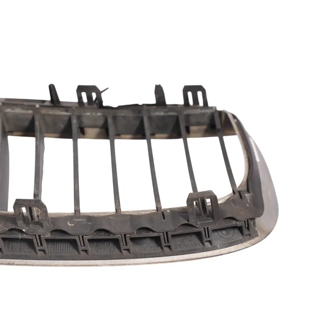Kidney Grille Front Bumper Cover Frame Left N/S Chrome to BMW E63 E64 with Part number 7008915 BMW E63 E64 Kidney Grille Front Bumper Cover Frame Left N/S Chrome - SKU 7008915-1 - Part number 7008915