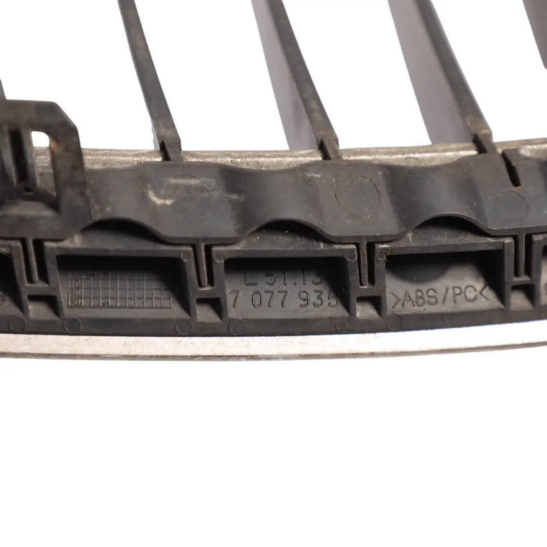 BMW E63 E64 Kidney Grille Front Bumper Cover Frame Left N/S Chrome - SKU 7008915-1 - Part number 7008915