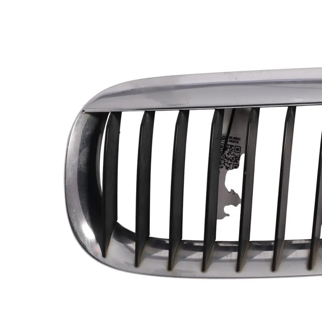BMW E63 E64 Kidney Grille Front Bumper Cover Frame Left N/S Chrome - SKU 7008915-1 - Part number 7008915