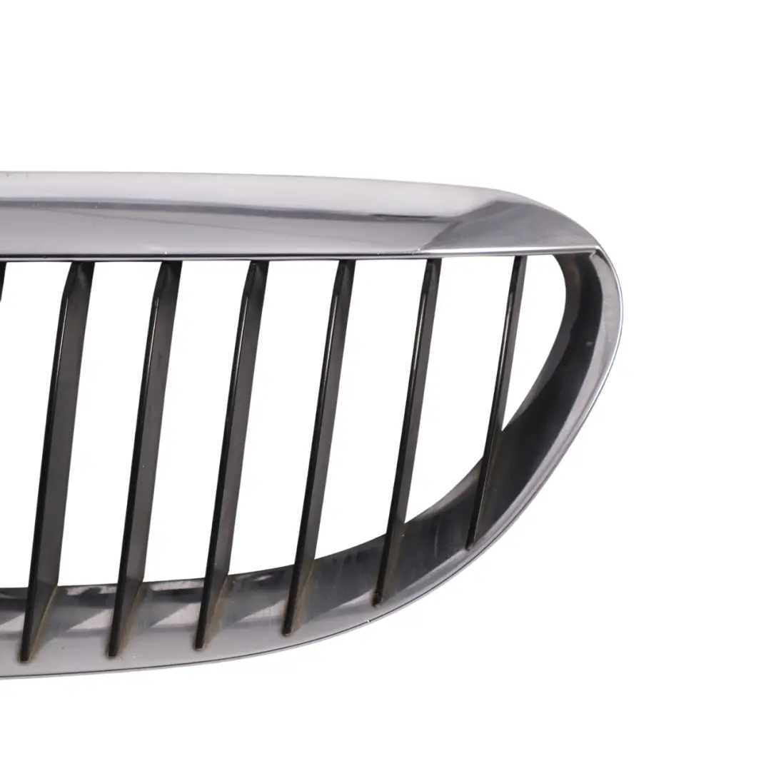 Kidney Grille Front Bumper Cover Frame Left N/S Chrome to BMW E63 E64 with Part number 7008915 BMW E63 E64 Kidney Grille Front Bumper Cover Frame Left N/S Chrome - SKU 7008915-1 - Part number 7008915