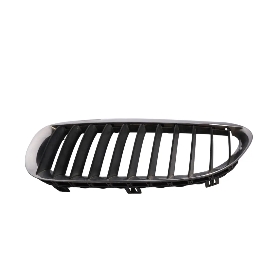 Kidney Grille Front Bumper Cover Frame Left N/S Chrome to BMW E63 E64 with Part number 7008915 BMW E63 E64 Kidney Grille Front Bumper Cover Frame Left N/S Chrome - SKU 7008915-1 - Part number 7008915
