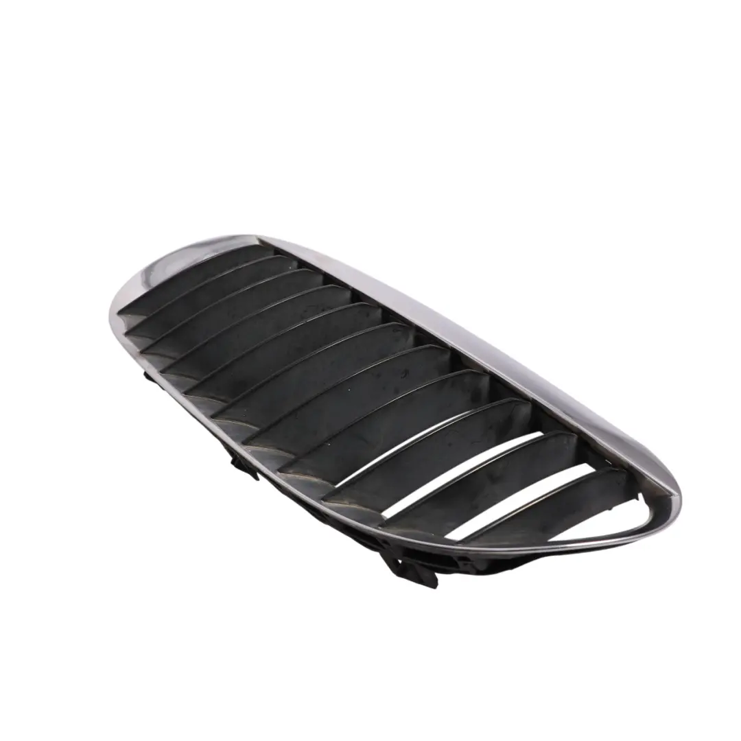 BMW E63 E64 Kidney Grille Front Bumper Cover Frame Left N/S Chrome - SKU 7008915-1 - Part number 7008915